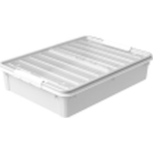 SmartStore - SmartStore Bed Opbergbox 60 liter - Polypropyleen - Transparant