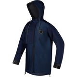2023 Mystic Ocean Neoprene Jacket - Navy / Lime