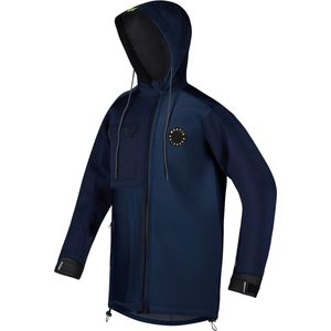 2023 Mystic Ocean Neoprene Jacket - Navy / Lime