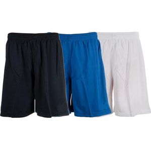 KWD Sportshort Lagos - Wit - Maat XXS
