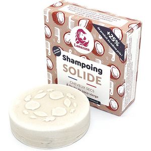 Lamazuna - Kokosolie Shampoo Bar Droog Haar - 70ml