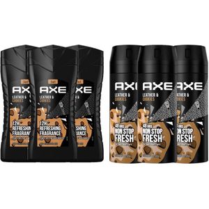 Axe Mix Pack - Collision - 3x Douchegel (250 ml) en 3x Deodorant (150 ml)