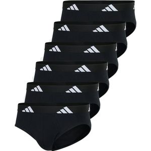 adidas Heren slip / onderbroek 6 pack Active Flex Cotton