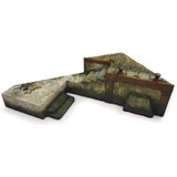 1:35 Vallejo SC115 Diorama Dock Section Plastic Modelbouwpakket