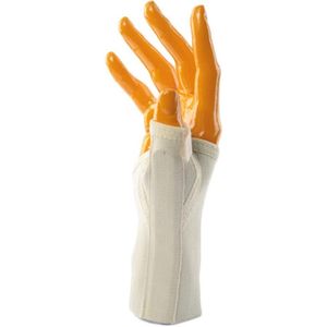 Neopreen polsspalk voor carpaal tunnelsyndroom - De Quervain - ademend - met duimspalk