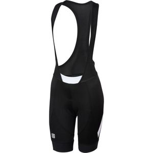 Sportful Fietsbroek met bretels - koersbroek Dames Zwart Wit / SF Neo W Bibshort-Black/White - S