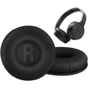 Vervangende oorkussens voor JBL Tune600 T450 T450BT T500BT JR300BT hoofdtelefoon (zwart)