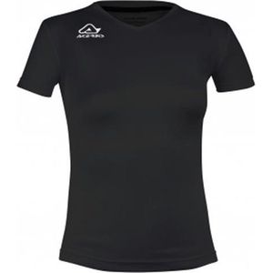 Acerbis Sports DEVI WOMAN TRAINING S/SL T-SHIRT BLACK 4XS height JR: 156/165 .061 height JR: 120/132 .071