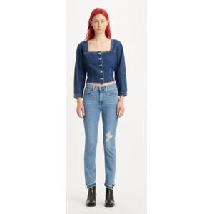 Levi's 724 | Jeans Dames | High rise Twisted inseam | maat 28-34