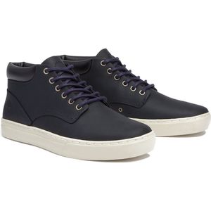 Timberland - Adventure 2.0 MID LACE UP - Veterboots - Navy Full Grain