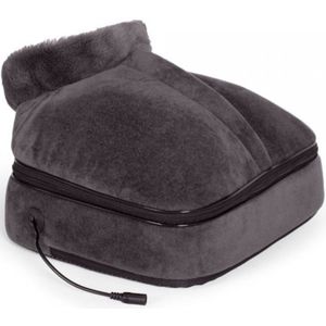 Livoo - DOS204 - Massageapparaat - Voet- en Rugmassage - 24 Roterende Koppen - 3 Snelheden - Met/zonder Warmte