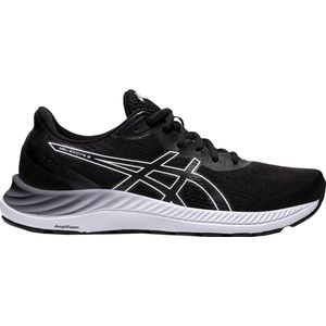 Asics - Gel-Excite 8 - Hardloopschoen Dames - 37,5 - Zwart