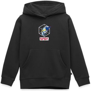 NASA-baan om de aarde Premium Hoodie Kinderen