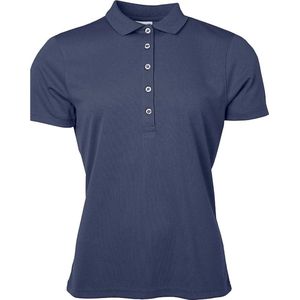 James and Nicholson Vrouwen/dames Actieve Polo (Marine)