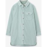 Sissy-Boy - Corduroy Jurk - Lichtgroen - Lange Mouwen - Relaxed Fit