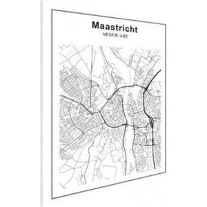 Stadskaart Maastricht - Poster 90x60