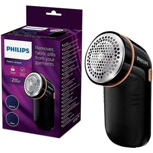 Philips ontpiller en pluisvrij scheerapparaat, kledingontpluizer, – Black and Gold GC026/80