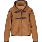 DreiMaster Vintage Tussenjas  chocoladebruin / cognac