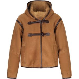 DreiMaster Vintage Tussenjas  chocoladebruin / cognac