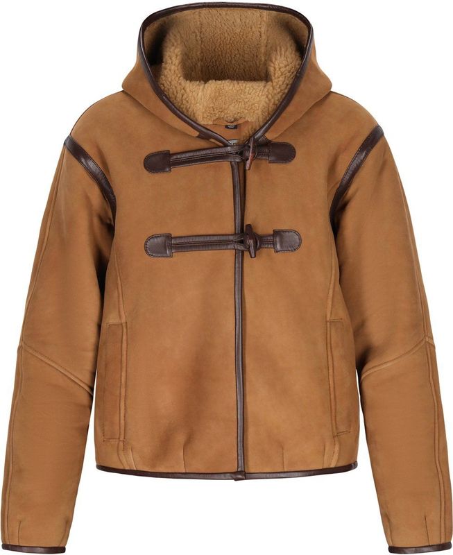 DreiMaster Vintage Tussenjas  chocoladebruin / cognac