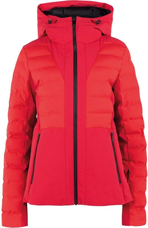 8848 Altitude Womens Audrey Ski Jacket Ski-jas (Dames |rood |waterdicht)