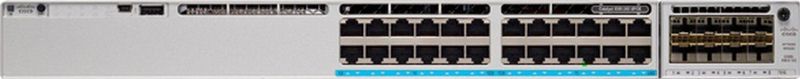 Cisco - Catalyst 9300 - Upoe L3 Switch - Zilver - 24 Poorten