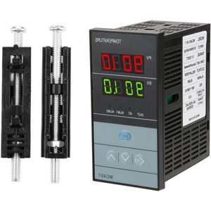 PID Thermostat Relay of SSR Output with Digital Display - Digital PID Temperature Controller