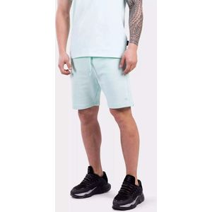 Ballin Amsterdam - Heren Regular Fit Korte Broek - Groen - Maat L