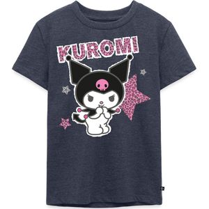 Kuromi Met Letters En Sterren In Leeuwstijl Premium T Shirt Kinderen