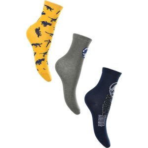 Jurassic World - sokken Jurassic World - 3 paar - maat 31/34