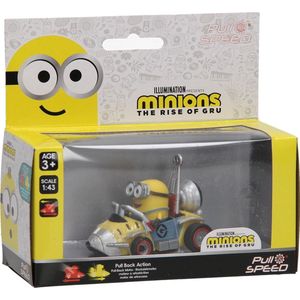 minions pull back auto - bob