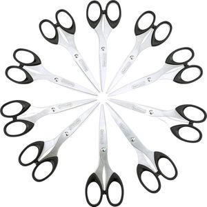 Schaar 10 Essentiële 16cm Roestvast Stalen - Zwart