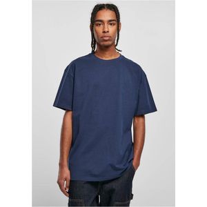 Urban Classics - Heavy Oversized Heren T-shirt - 4XL - Donkerblauw