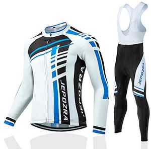 Fietskleding heren set korte mouw zomer fietstrui en broek ademend gel zitkussen