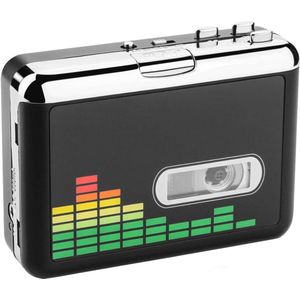 Cassette Speler - Walkman - Zwart