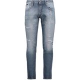 Antony Morato - Jeans - Blauw - Tapered Fit - 5-Pocket Stijl