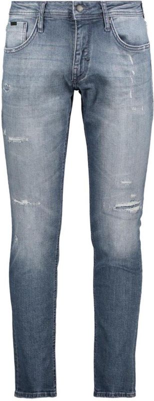 Antony Morato - Jeans - Blauw - Tapered Fit - 5-Pocket Stijl