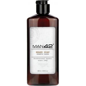 Man 42 Beard Soap 200ml