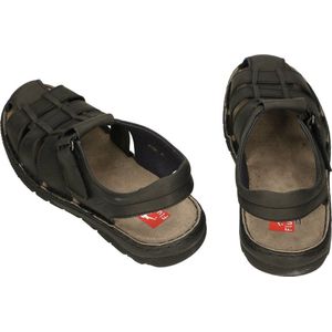 Fluchos -Heren - zwart - sandalen - maat 42