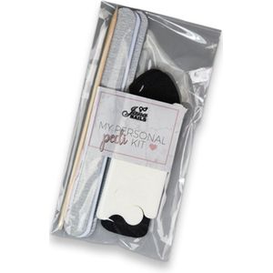 Pedicure Kit - Pedicure set - Voetverzorging - Nagelverzorging - Eelt vijl - Eelt verwijderaar - Nagelvijlen - Teenscheider - Jana nails