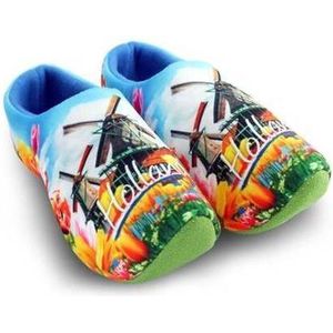 Klomppantoffels Windmolens Holland - Maat 36-38
