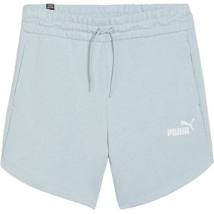 PUMA ESS 5 High Waist Shorts TR Dames Broek - Turquoise Surf