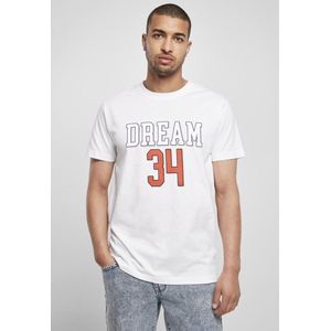 Mister Tee - Dream 34 Heren T-shirt - XL - Wit