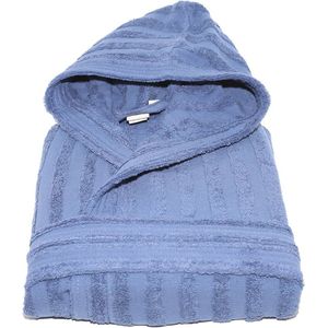 Zachte Unisex Badjas met Capuchon, Zakken en Riem - Verkrijgbaar in Diverse Kleuren en Maten