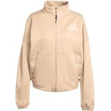 adidas - Trainingsjack - Zwart - Polyester/Gerecycled Katoen