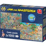 Jan van Haasteren Zandsculpturen (1000 stukjes)