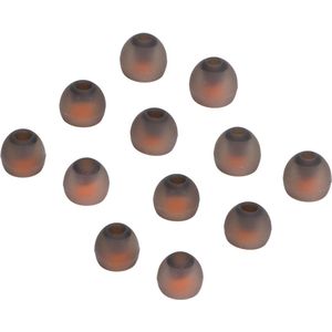 Vervangende Siliconen Oordopjes Set - Geluidsisolatie en Comfort - 12 Stuks - Passend voor WF-1000XM3/WF-1000XM4, BeatsX, SensoS/M/L .