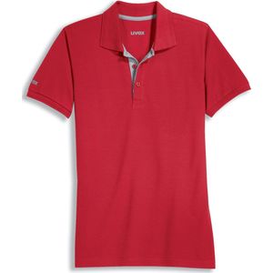 Uvex Poloshirt Standalone Shirts (Kollektionsneutral) Rot (89048)-L