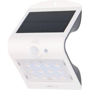 LED's Light Solar Buitenlamp 200 Lumen met Sensor
