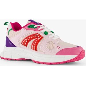 Blue Box dames sneakers roze/rood - Maat 40 - Uitneembare zool